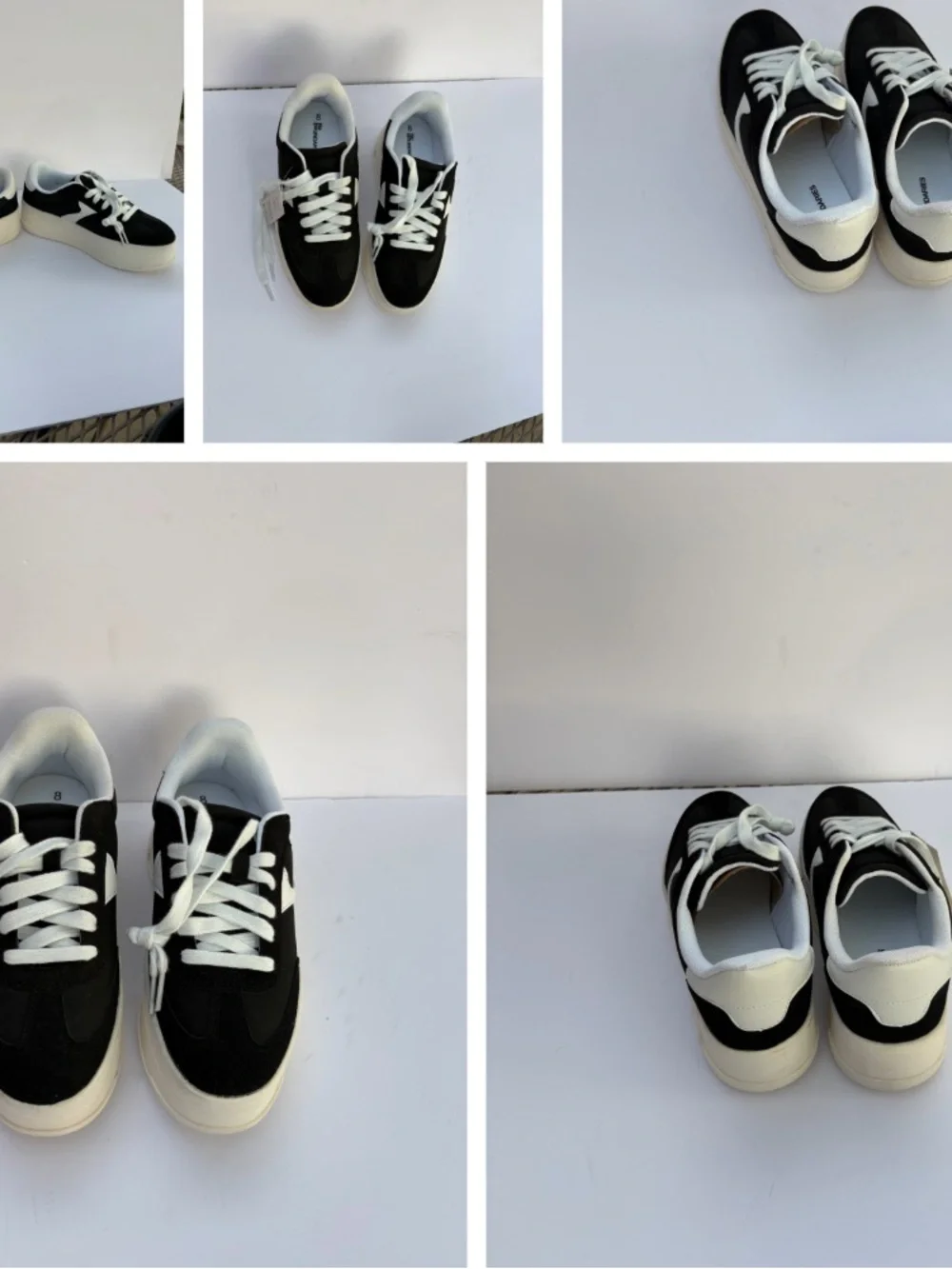 No Boundaries White Low-Top Sneaker